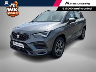 SEAT Ateca FR Business Intense 1.5 TSI 110 kW / 150 PK SUV 7 versn. DSG | Safe & Driving Pack XL | Wegklapbare Trekhaak |  Graphite Grey | 5000,- Euro herwaardering!!