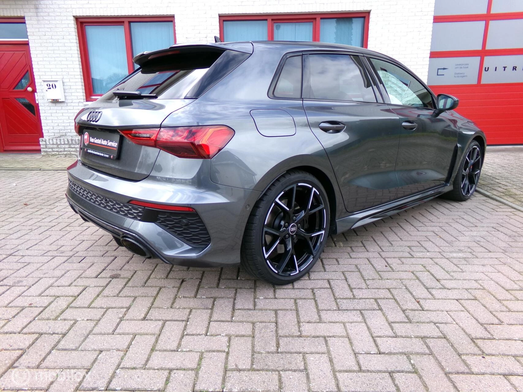 Hoofdafbeelding Audi RS3