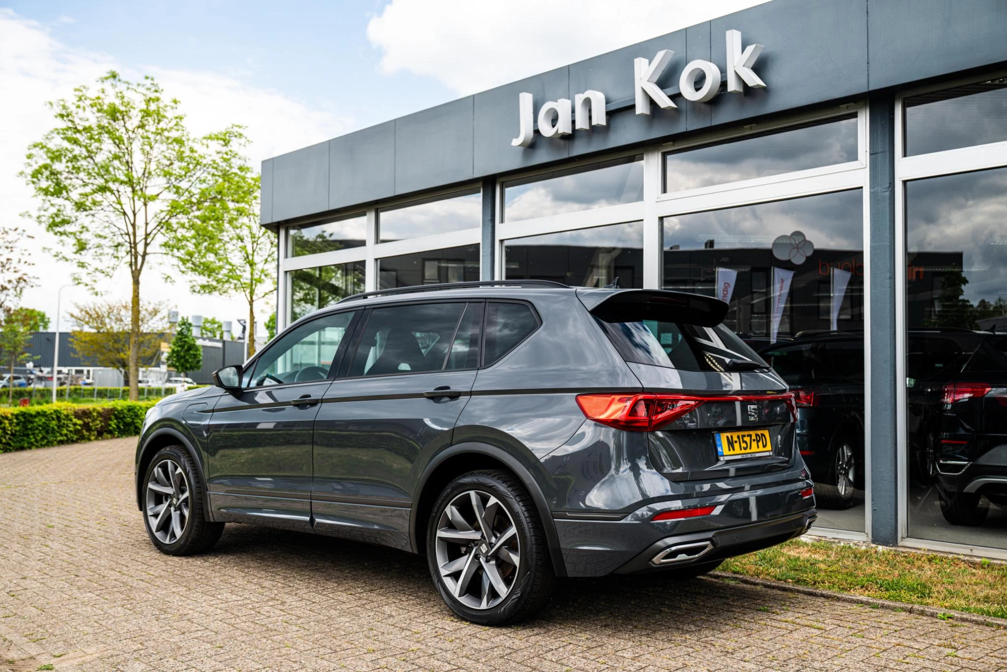 Hoofdafbeelding SEAT Tarraco