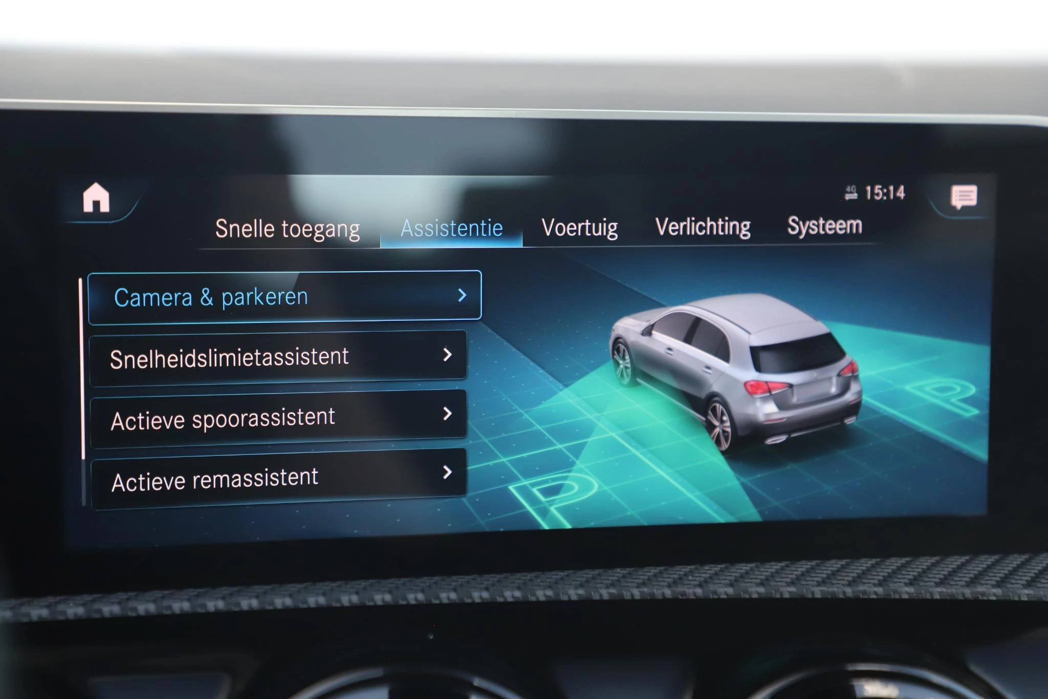 Hoofdafbeelding Mercedes-Benz A-Klasse
