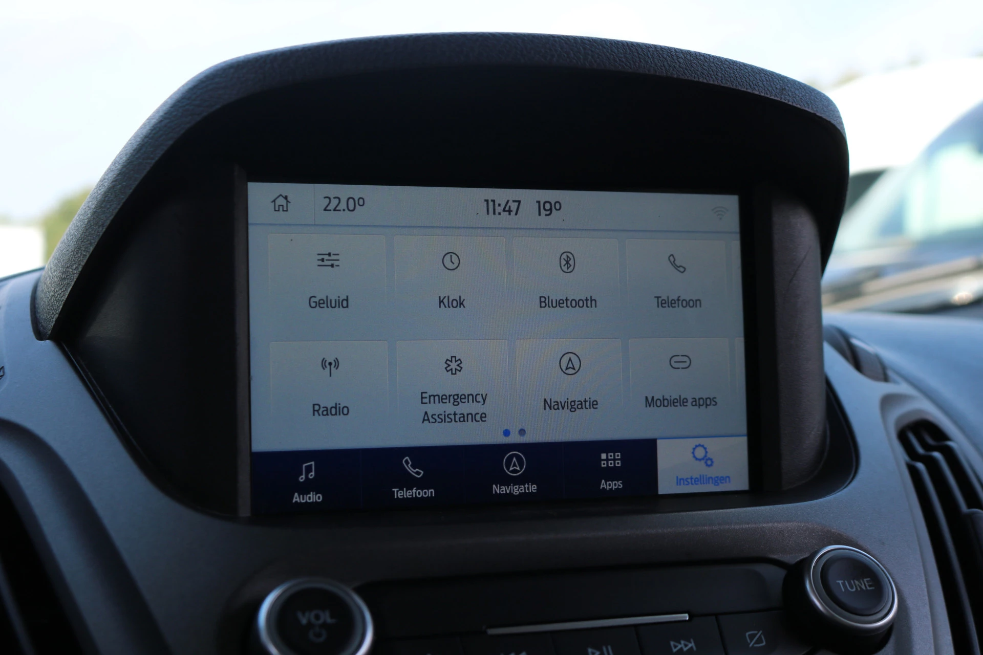 Hoofdafbeelding Ford Transit Courier