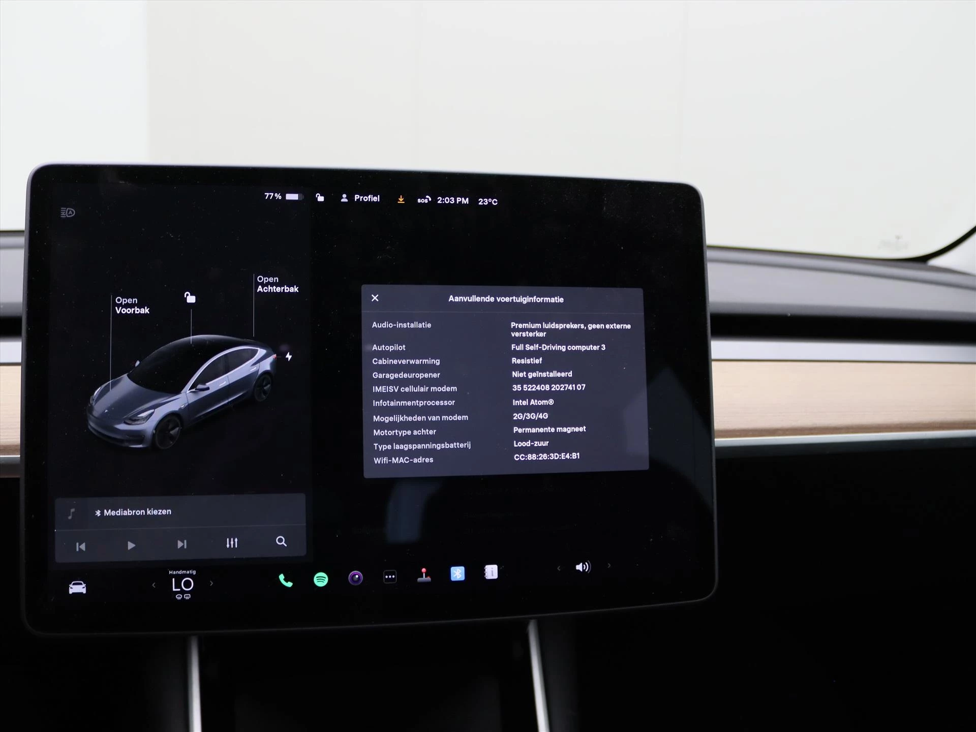 Hoofdafbeelding Tesla Model 3