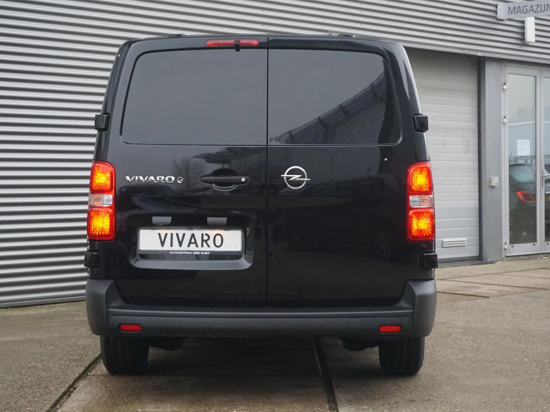 Hoofdafbeelding Opel Vivaro-e