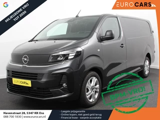 Opel Vivaro 2.0 BlueHDi 180 S&S L3 Automaat DEMO! Apple Carplay /  Android Auto Parkeersensoren V+A Trekhaak Camera Navigatie Cruise Control LED koplampen houten afwerking laadruimte