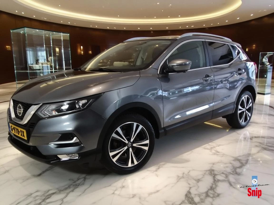 Hoofdafbeelding Nissan QASHQAI