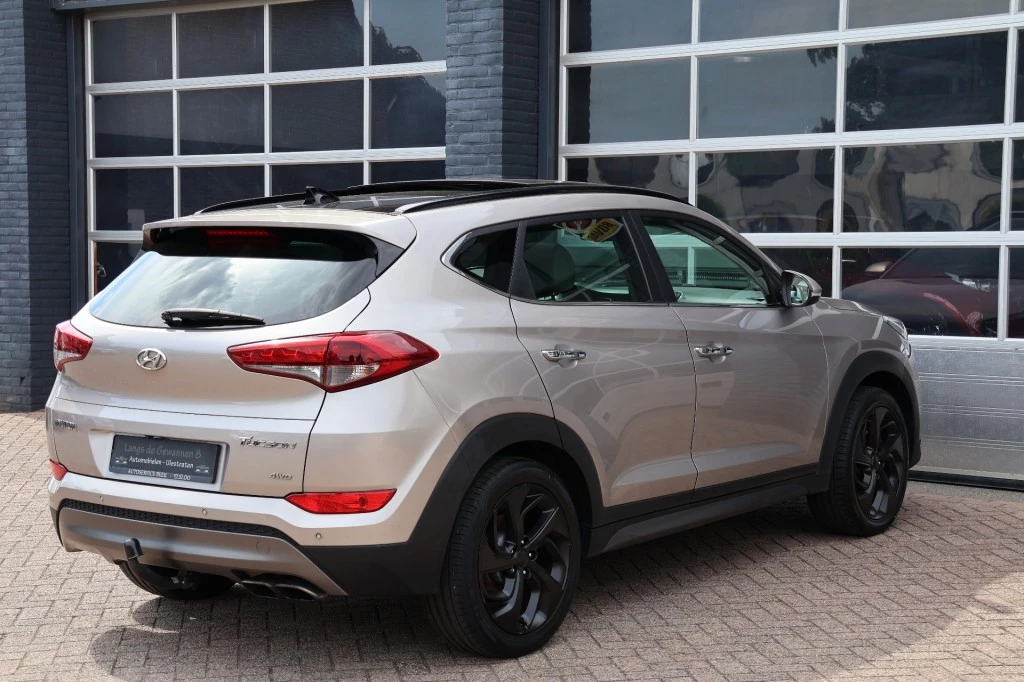 Hoofdafbeelding Hyundai Tucson