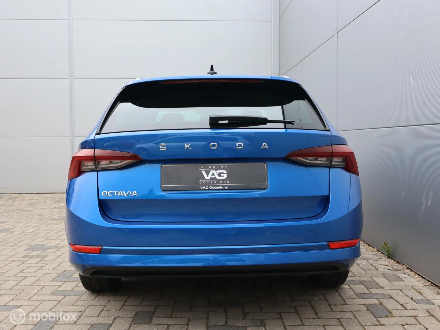 Hoofdafbeelding Škoda Octavia