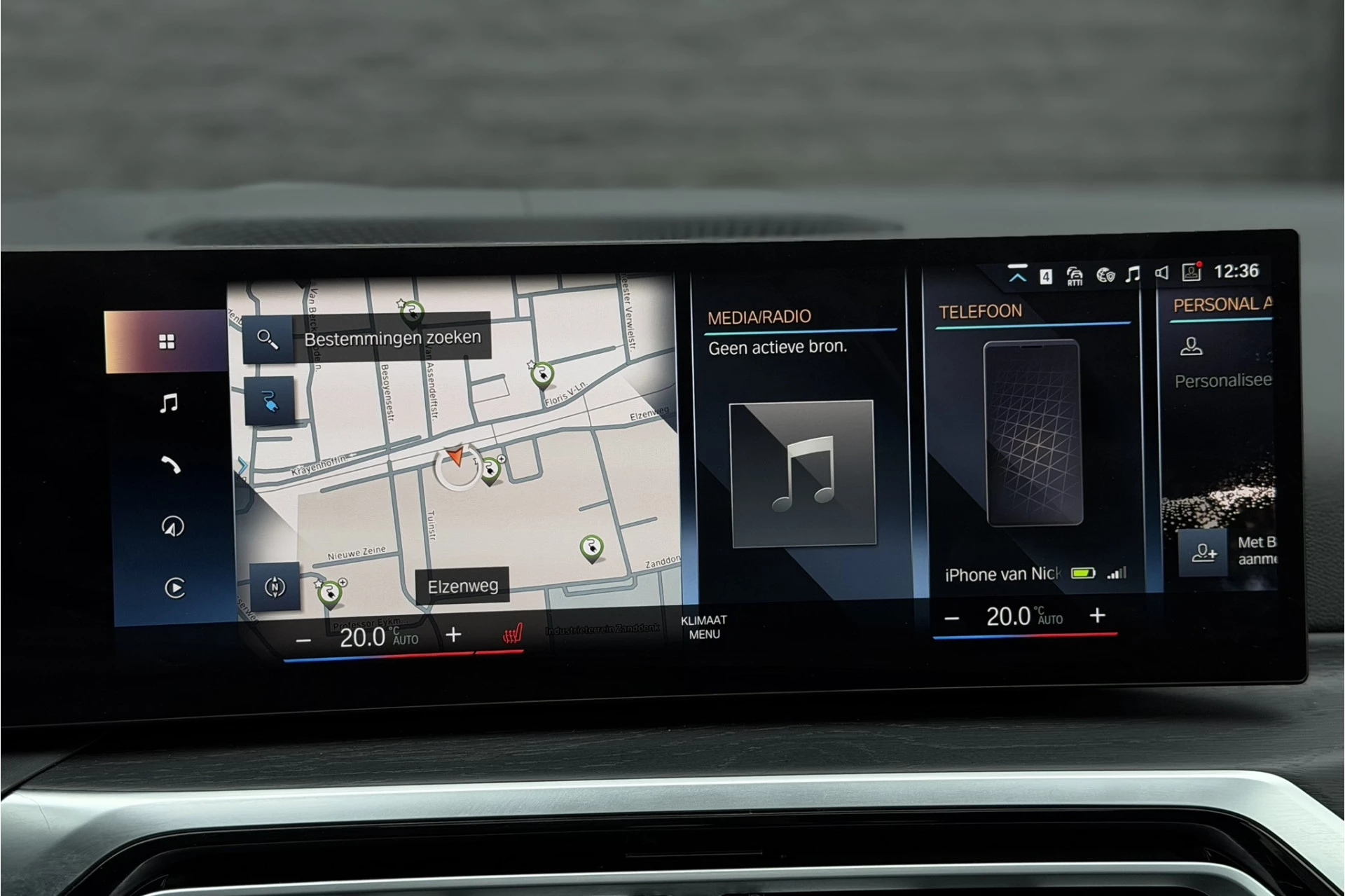 Hoofdafbeelding BMW i4