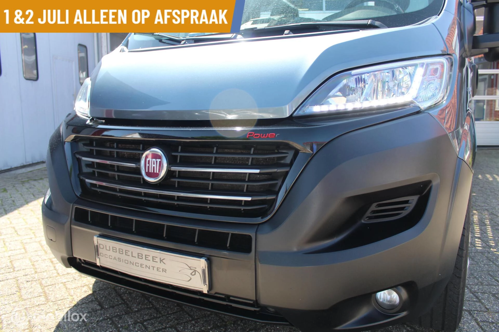 Hoofdafbeelding Fiat Ducato