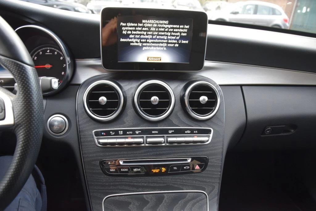 Hoofdafbeelding Mercedes-Benz C-Klasse