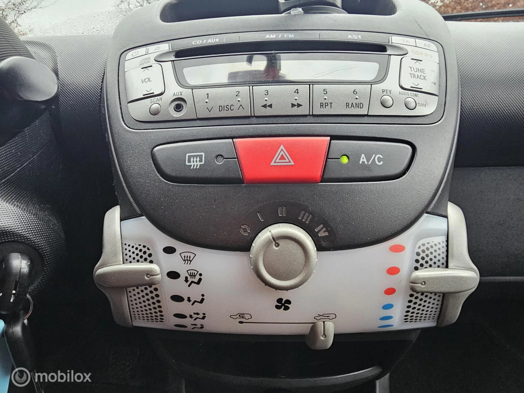 Hoofdafbeelding Peugeot 107