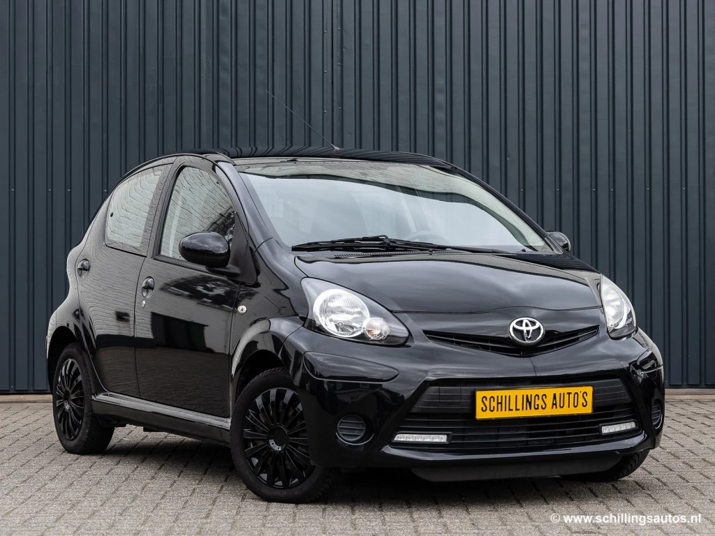 Hoofdafbeelding Toyota Aygo