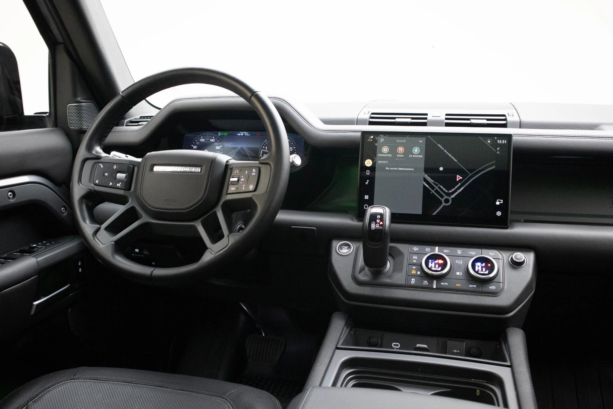 Hoofdafbeelding Land Rover Defender