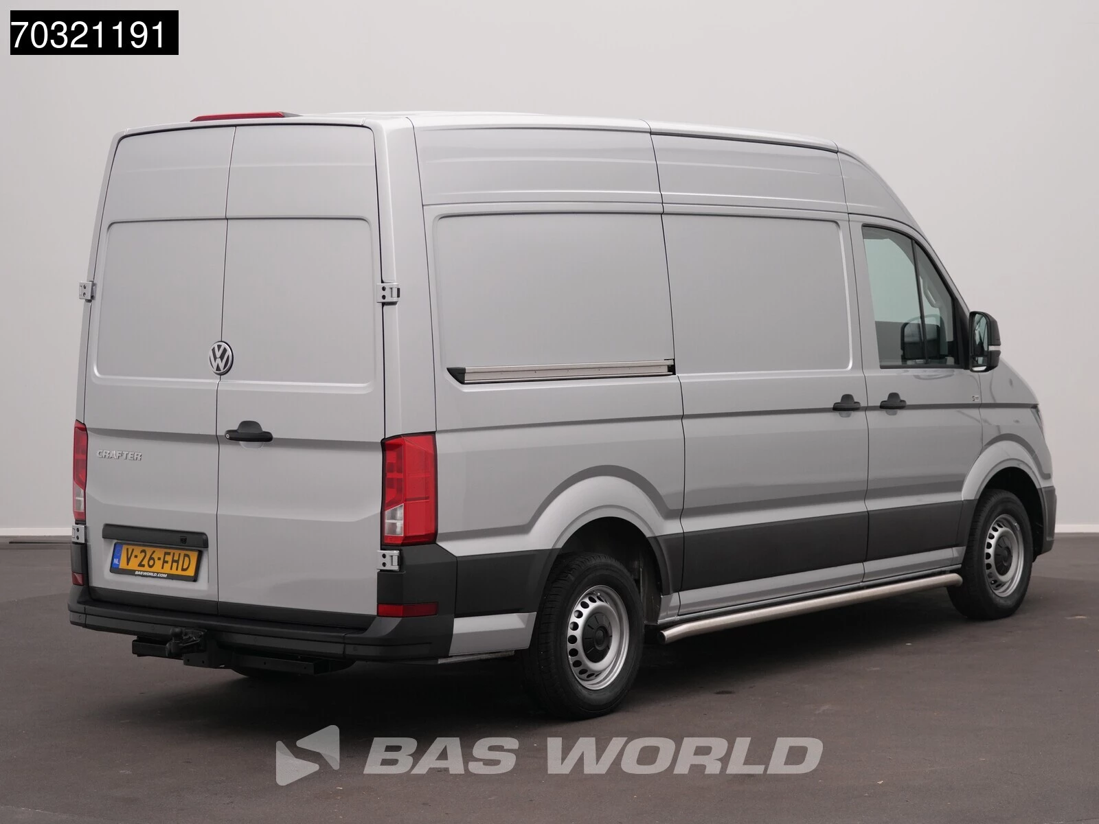 Hoofdafbeelding Volkswagen Crafter