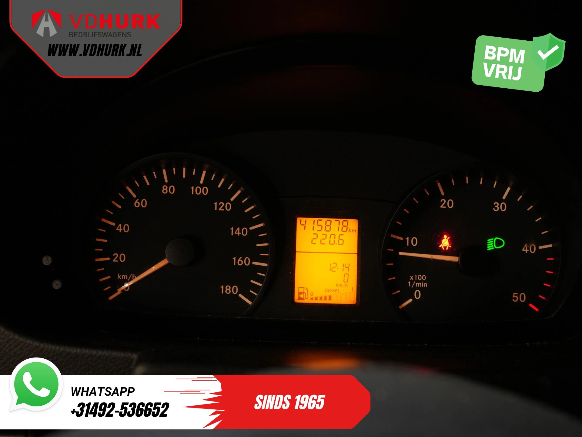 Hoofdafbeelding Mercedes-Benz Sprinter