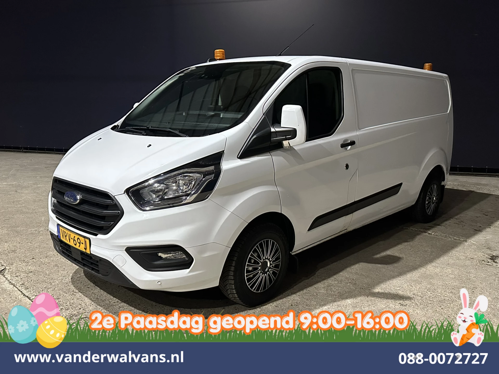 Hoofdafbeelding Ford Transit Custom