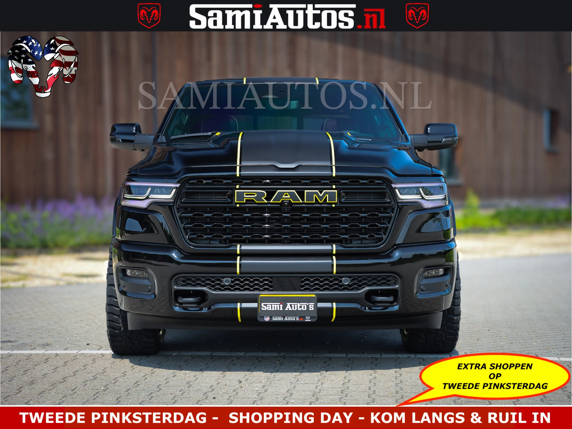 Hoofdafbeelding Dodge Ram Pick-Up