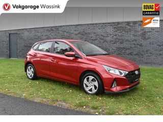 Hoofdafbeelding Hyundai i20 Hyundai i20 1.2 MPI Comfort Airco stuur/stoel verwarming Parkeersensoren achter btw auto