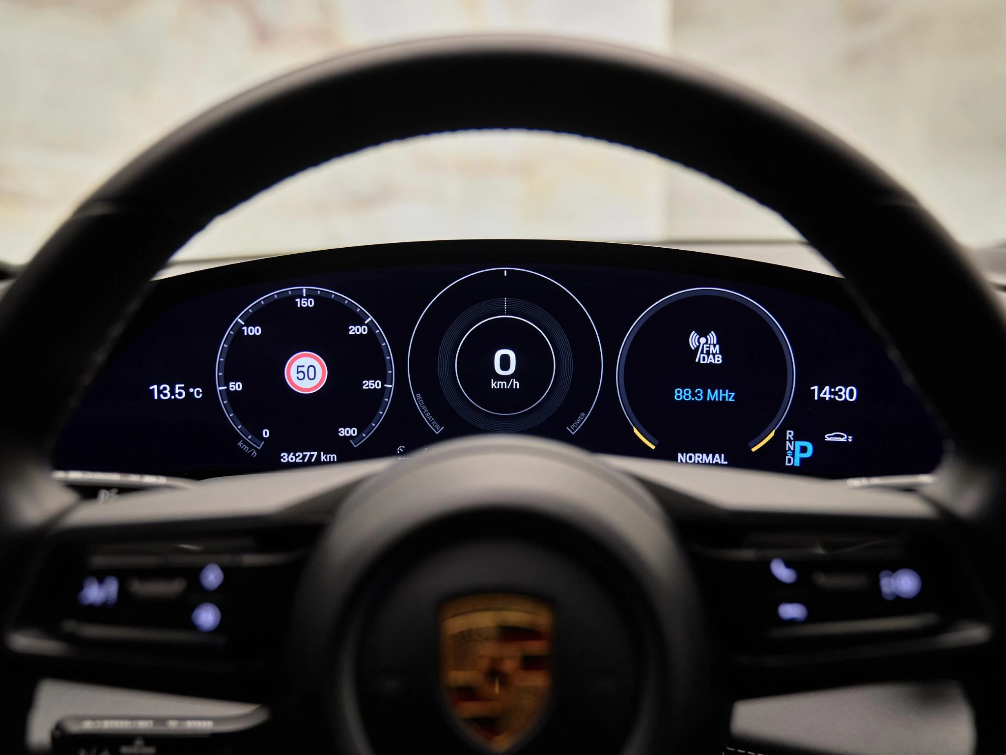 Hoofdafbeelding Porsche Taycan