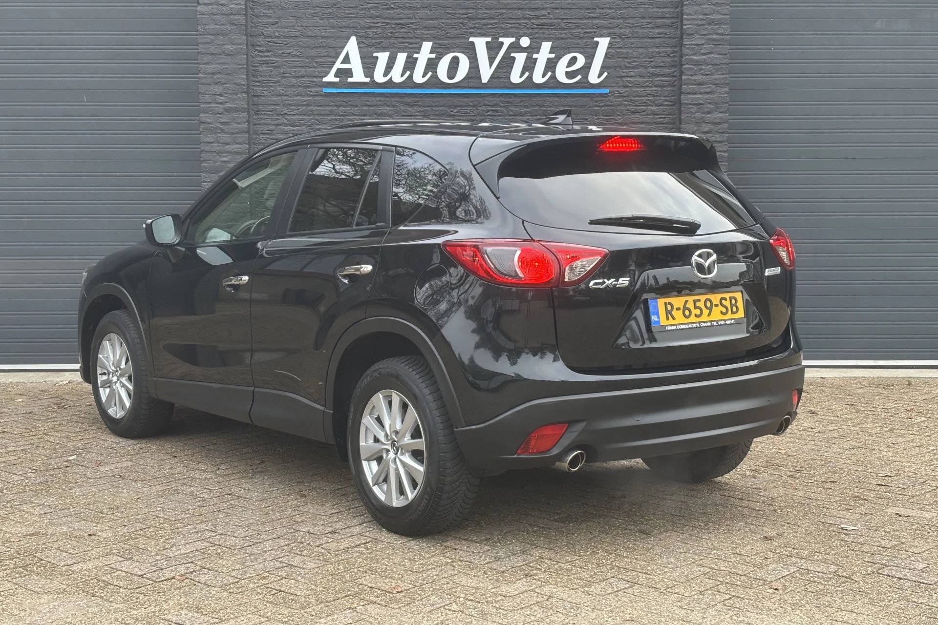 Hoofdafbeelding Mazda CX-5