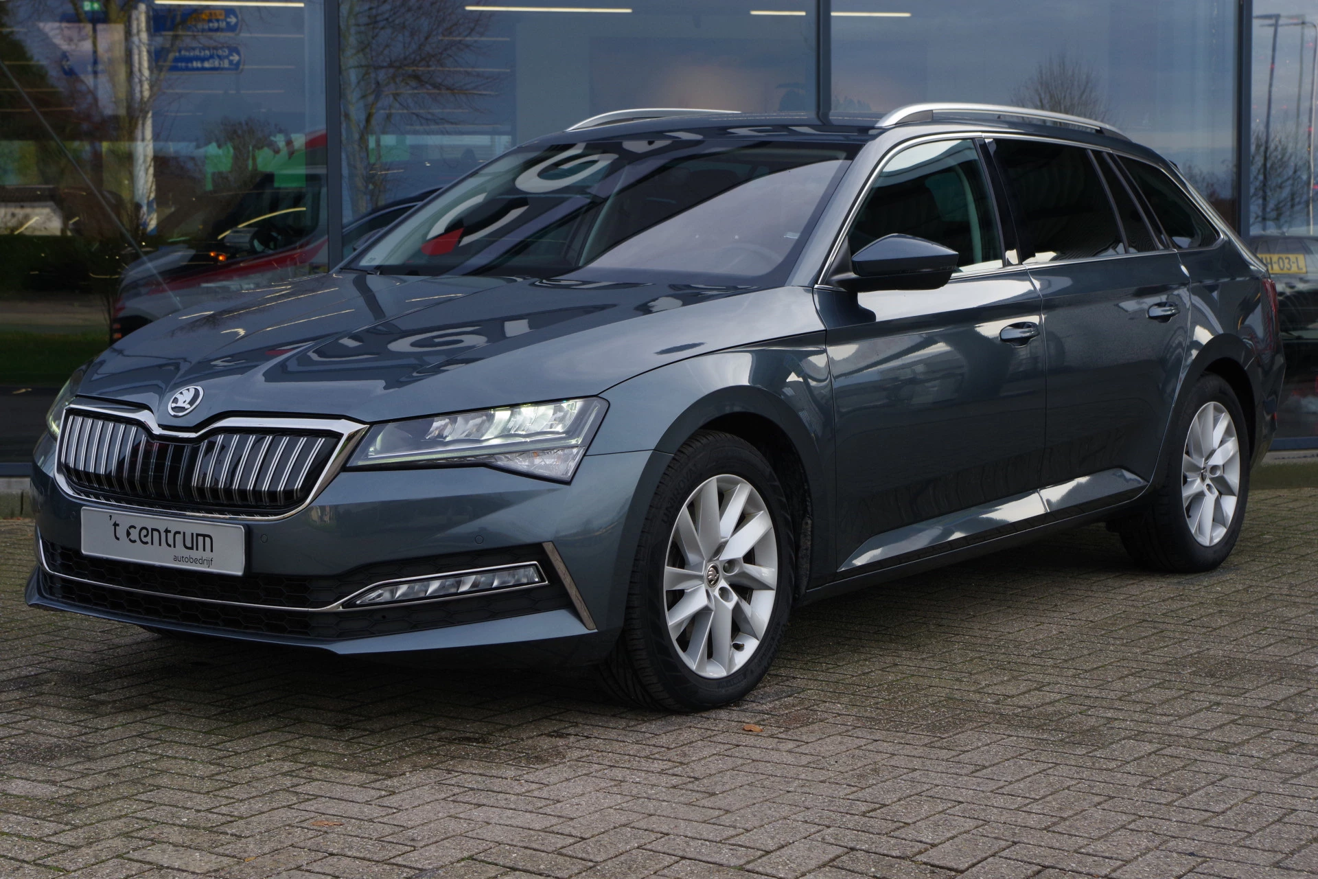 Hoofdafbeelding Škoda Superb