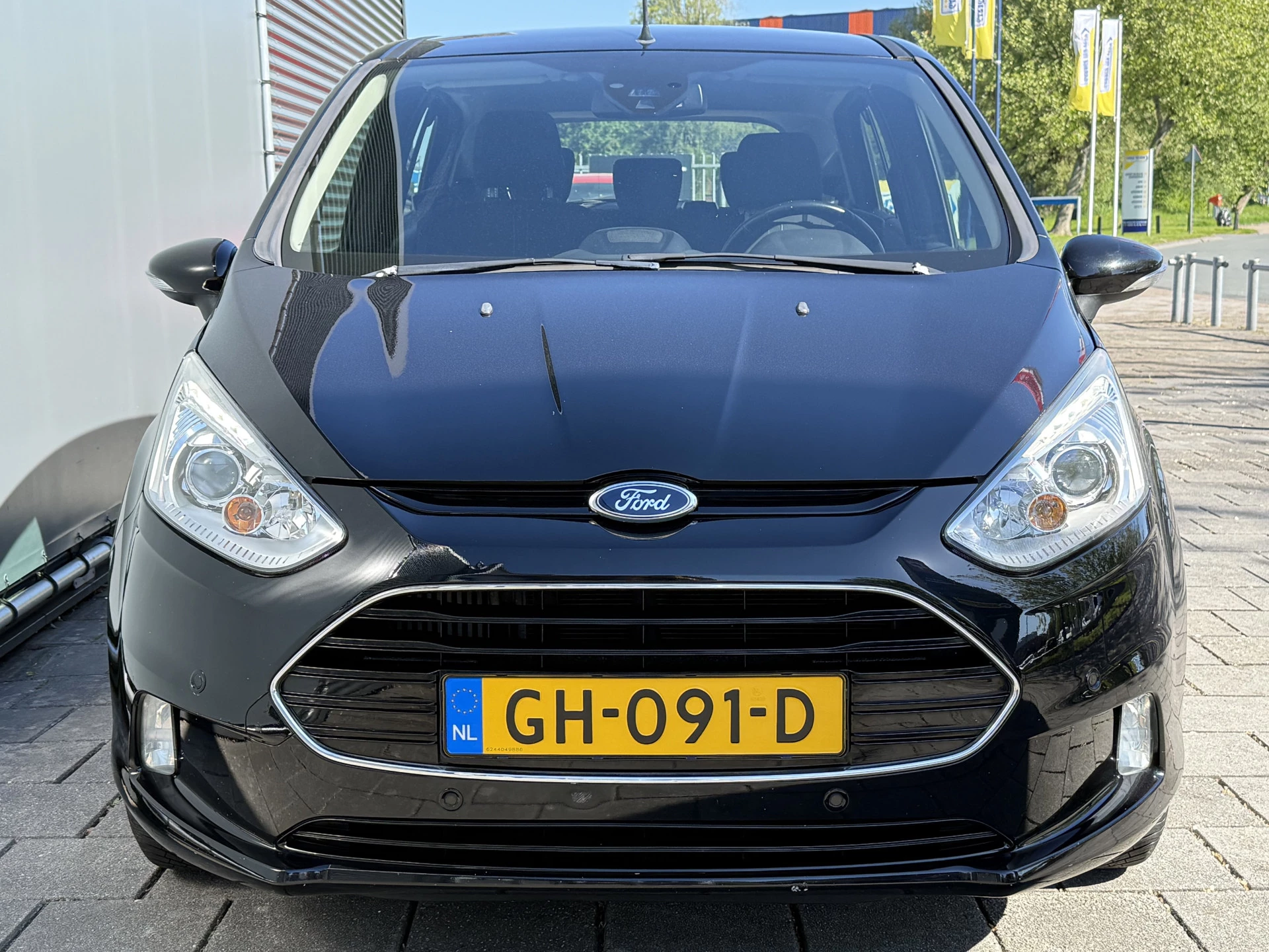 Hoofdafbeelding Ford B-MAX