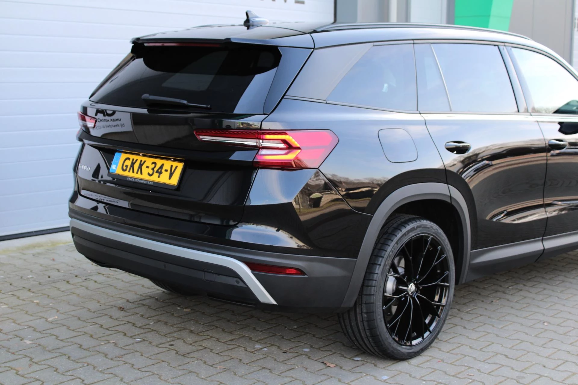 Hoofdafbeelding Škoda Kodiaq