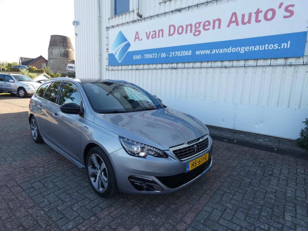 Hoofdafbeelding Peugeot 308