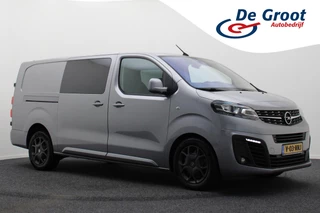 Opel Vivaro 2.0 CDTI L3H1 DC Edition Automaat Camera, Apple Carplay, LED, Trekhaak, Dodehoeksensor, Lane Assist, PDC