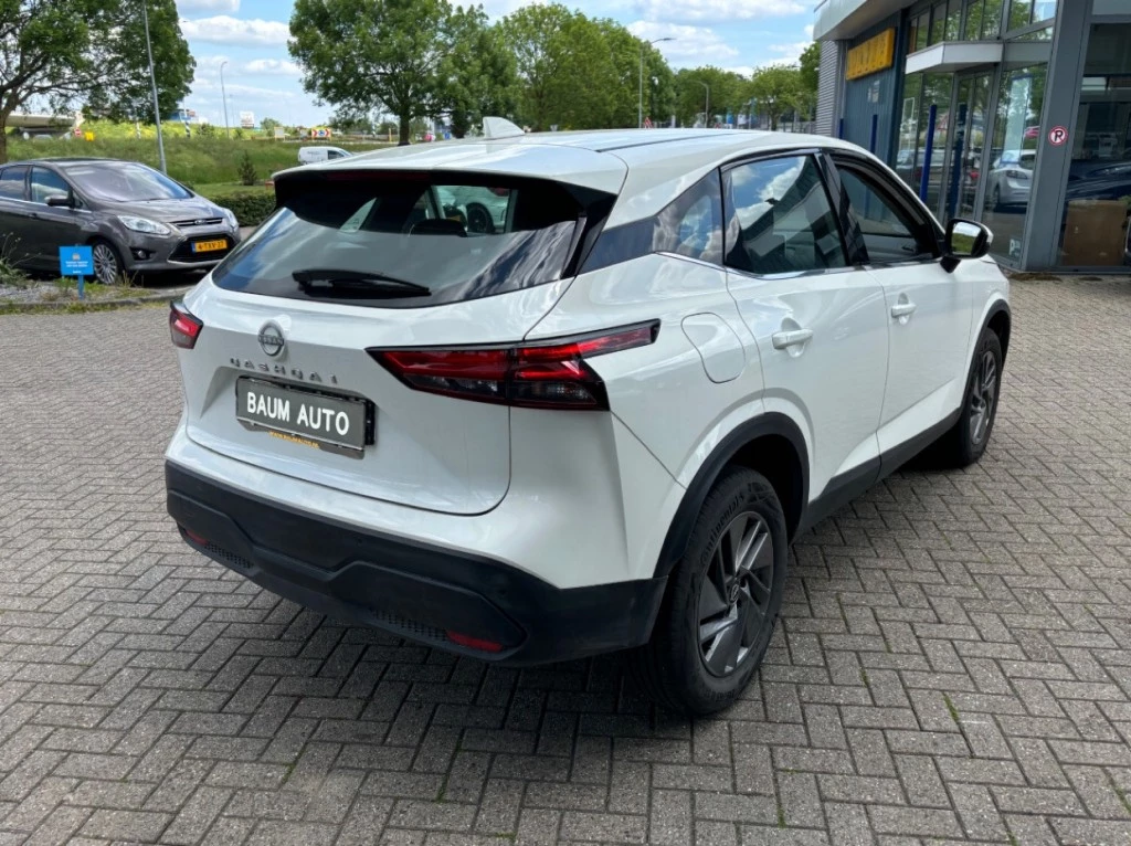 Hoofdafbeelding Nissan QASHQAI