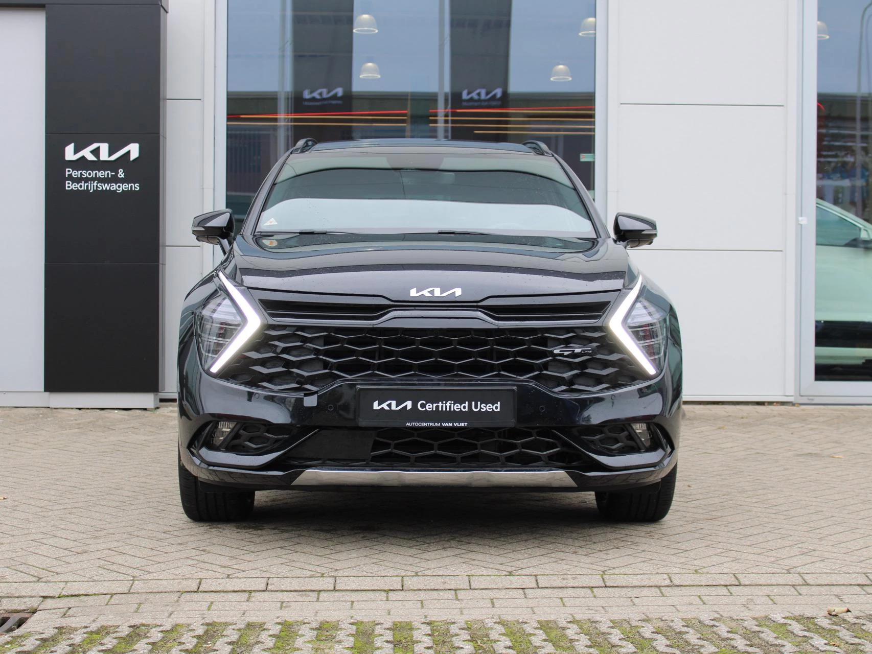 Hoofdafbeelding Kia Sportage