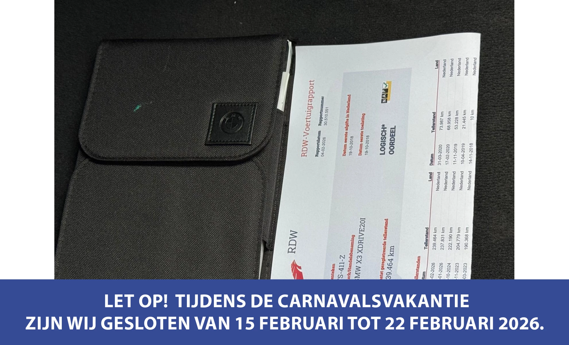 Hoofdafbeelding BMW X3