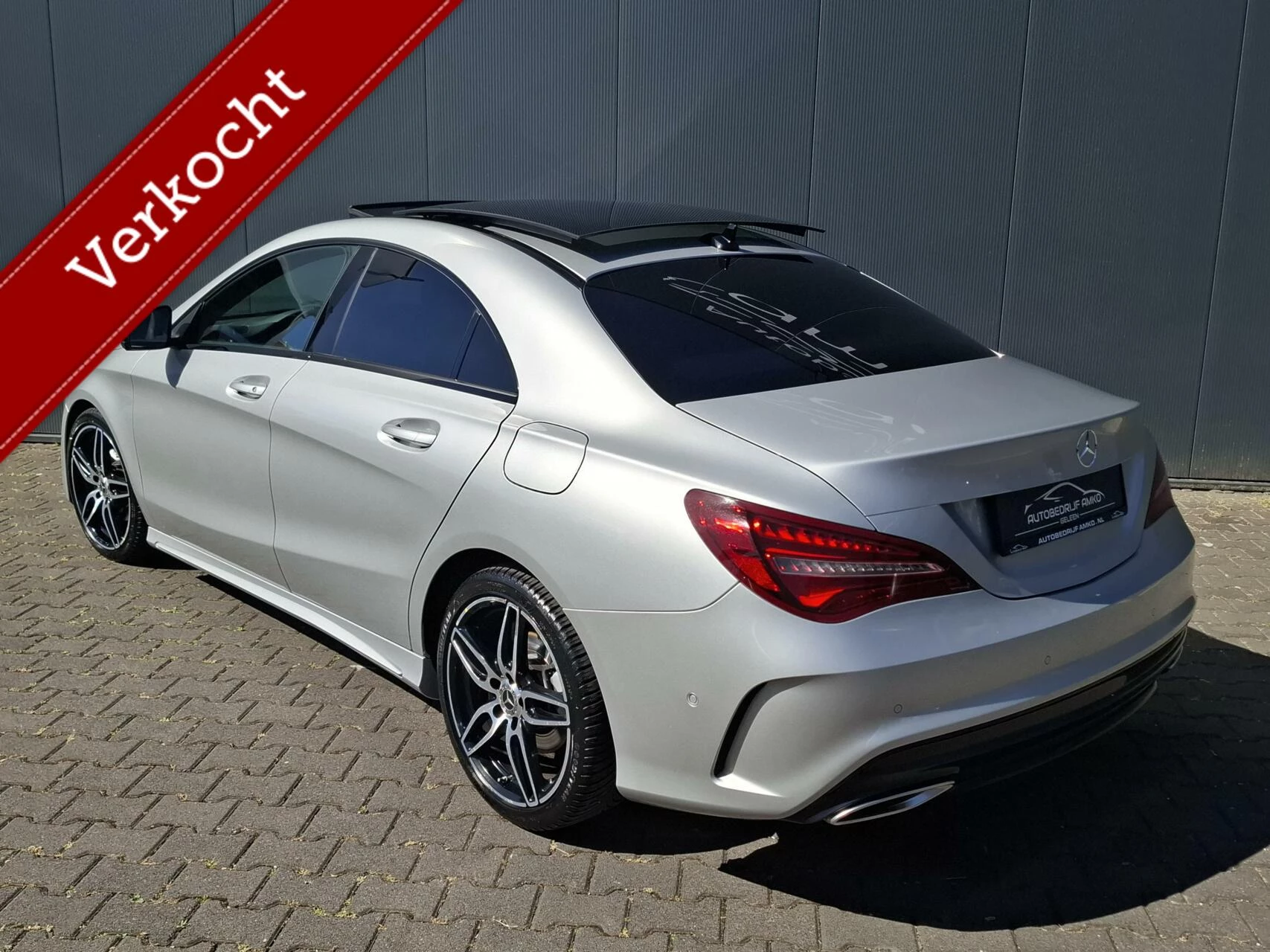 Hoofdafbeelding Mercedes-Benz CLA