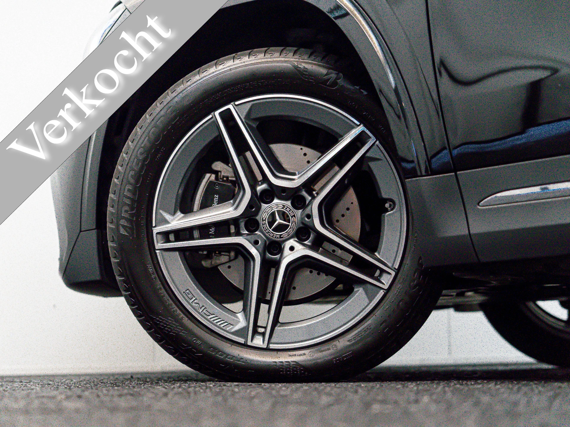 Hoofdafbeelding Mercedes-Benz GLA