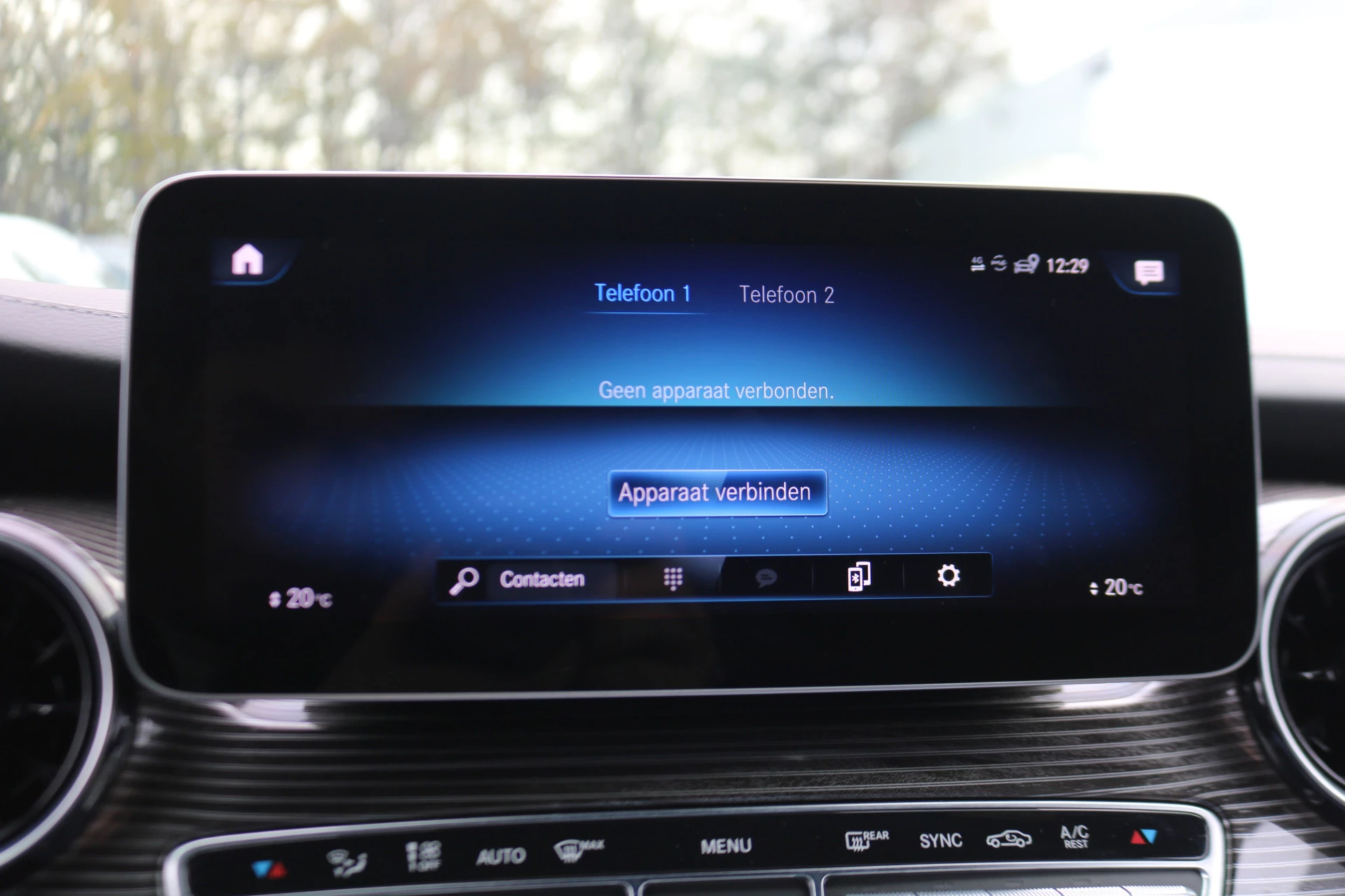 Hoofdafbeelding Mercedes-Benz V-Klasse