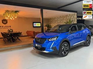 Peugeot 2008 1.2 GT Line|Automaat|Premium kleur|131PK Sport|360° Camera|Sfeerverlichting|Navi|CarPlay|LED|Rijklaar