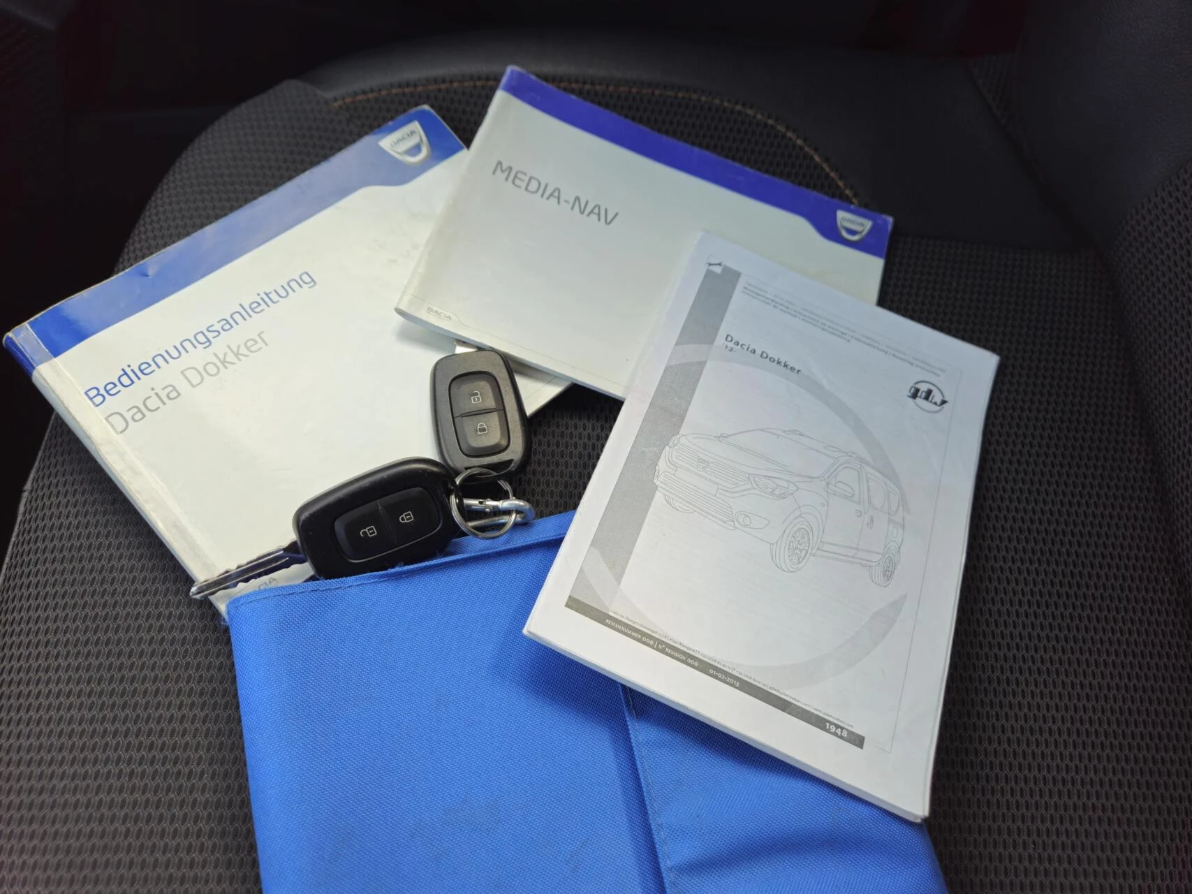 Hoofdafbeelding Dacia Dokker