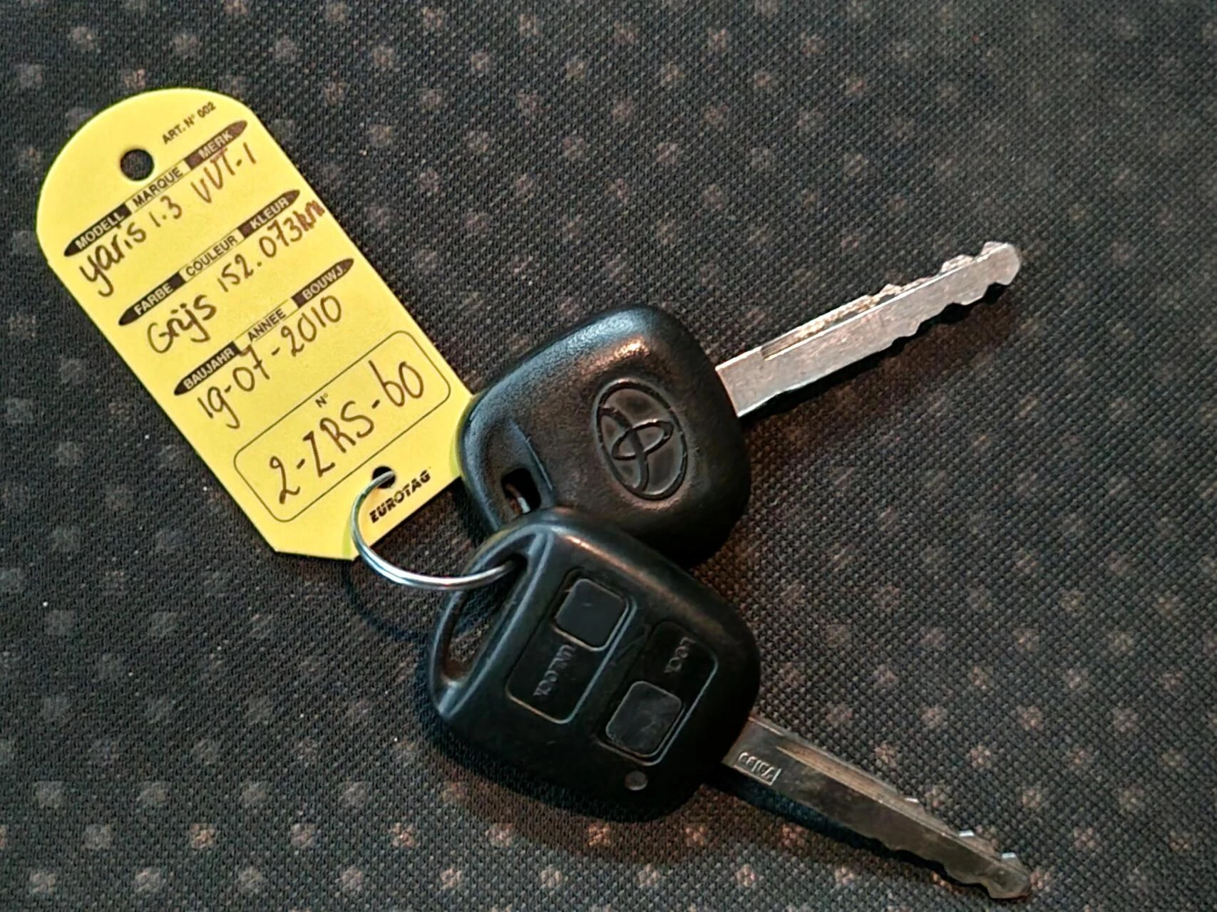 Hoofdafbeelding Toyota Yaris