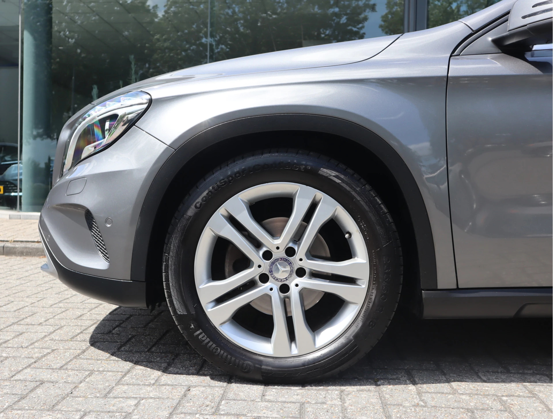 Hoofdafbeelding Mercedes-Benz GLA