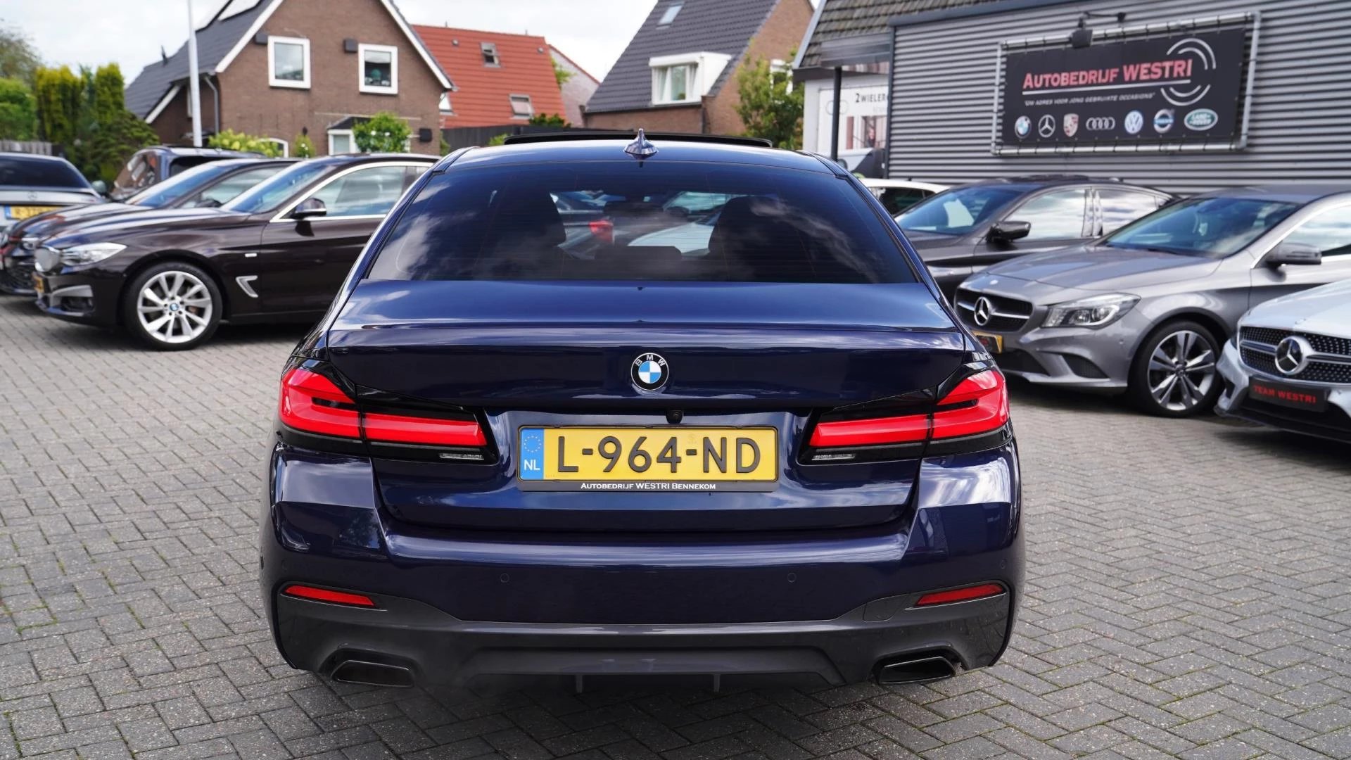 Hoofdafbeelding BMW 5 Serie