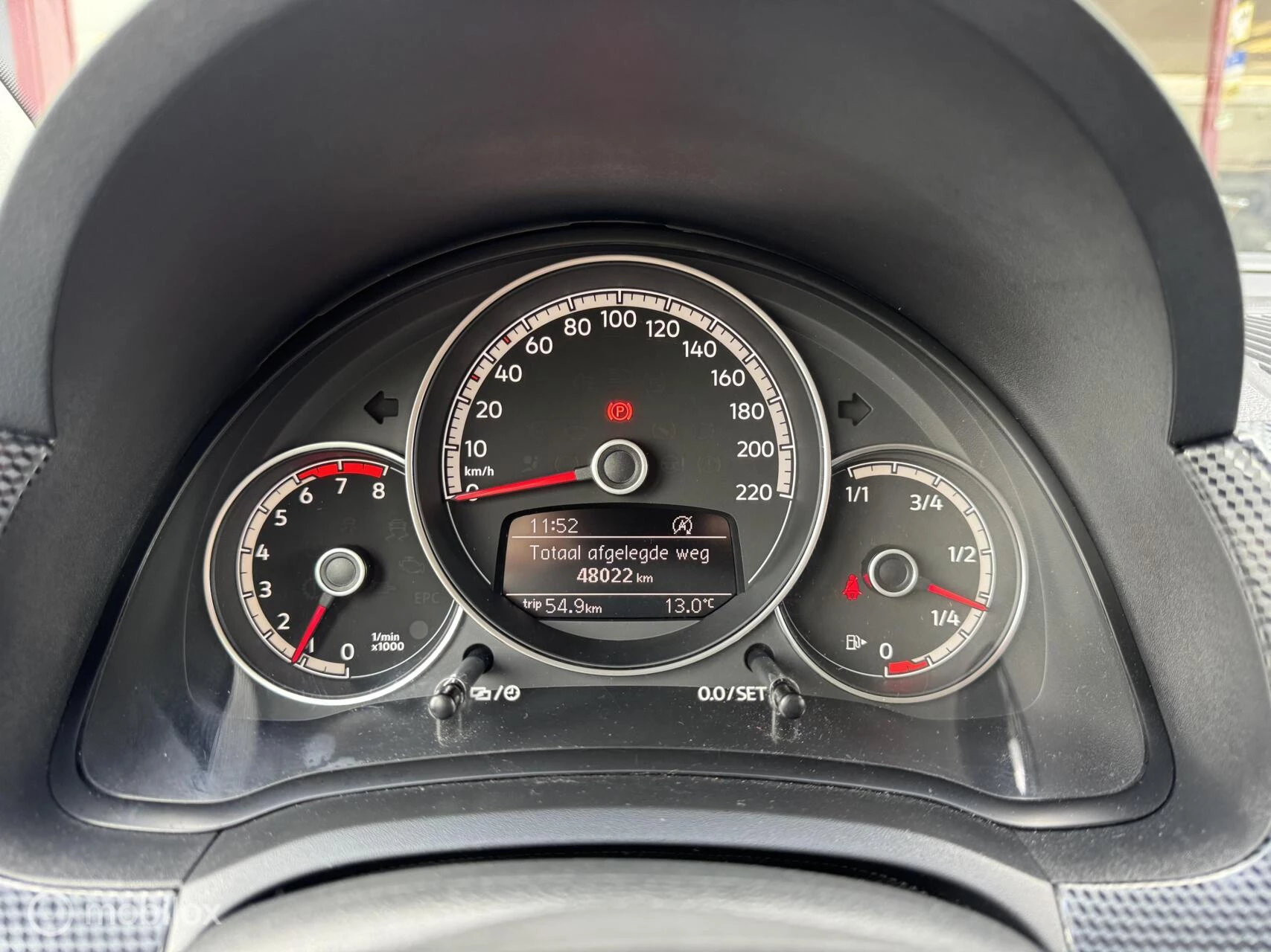Hoofdafbeelding Volkswagen up!
