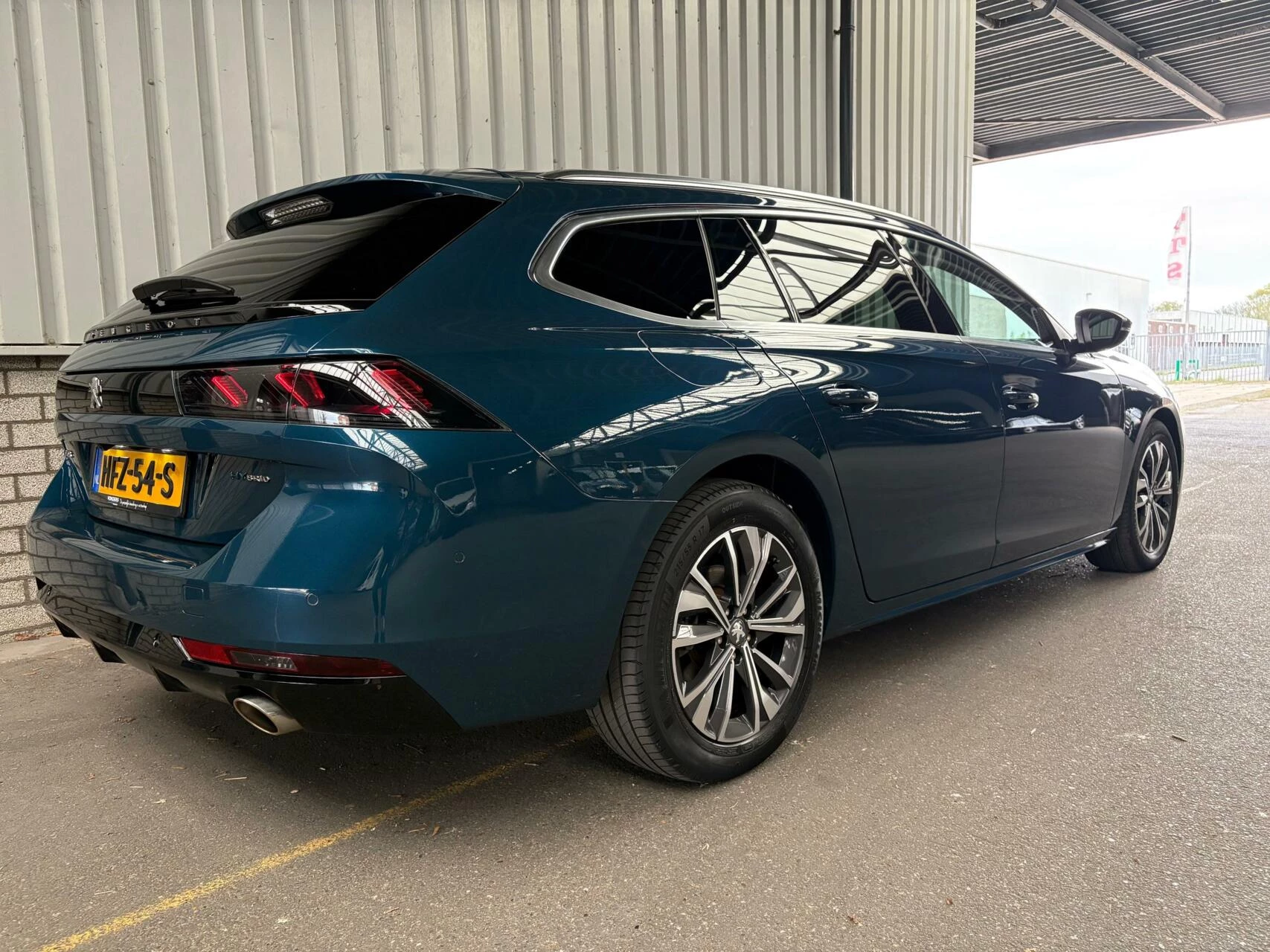 Hoofdafbeelding Peugeot 508
