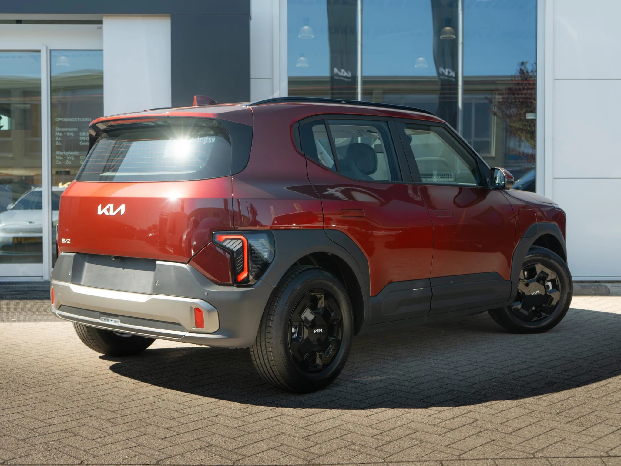 Hoofdafbeelding Kia EV2