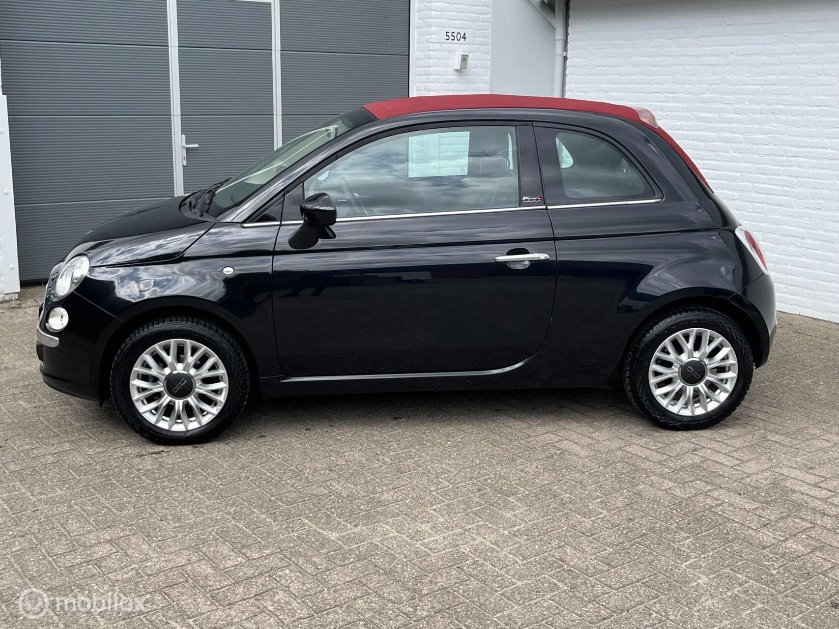 Hoofdafbeelding Fiat 500C