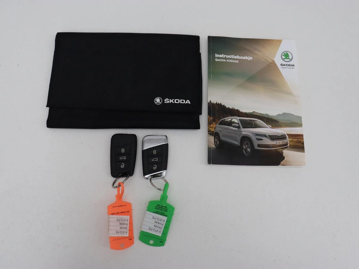 Hoofdafbeelding Škoda Kodiaq