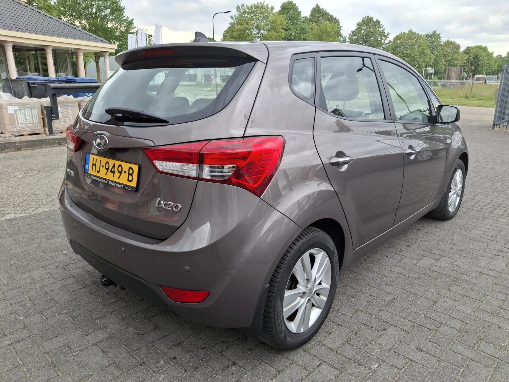 Hoofdafbeelding Hyundai ix20