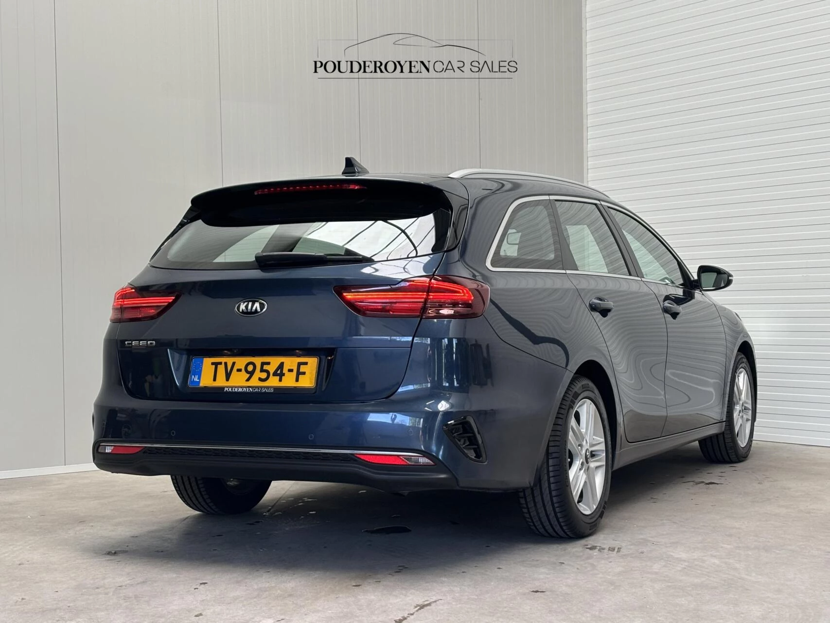 Hoofdafbeelding Kia Ceed Sportswagon