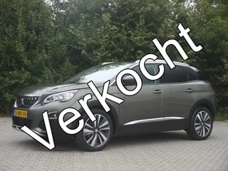 Peugeot 3008 1.2 PureTech Blue Lease Premium NL-Auto!! Draadloos telefoon lader I Camera --- A.S. ZONDAG GEOPEND VAN 11.00 T/M 15.30 ---