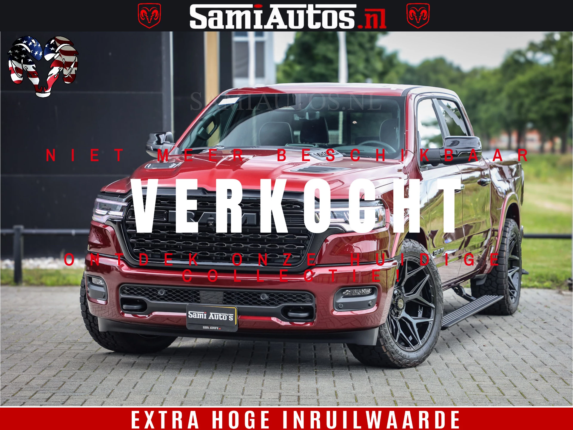 Hoofdafbeelding Dodge Ram 1500