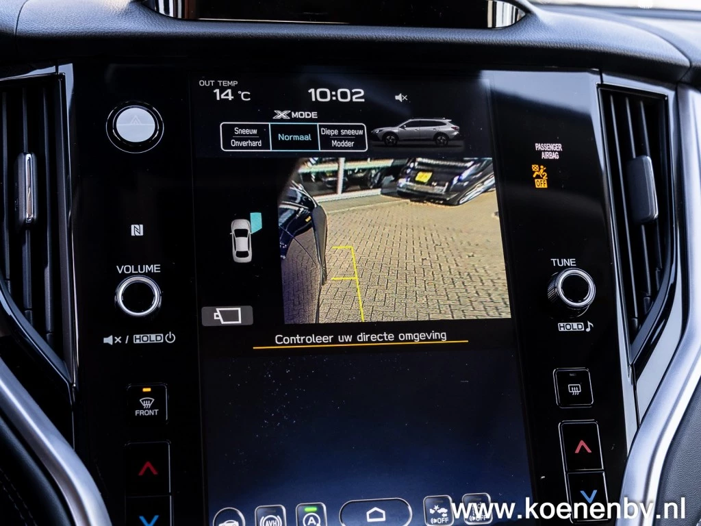 Hoofdafbeelding Subaru Outback